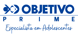 Logo Colégio Objetivo Prime em 2023